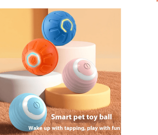 Interactive Smart Dog Toy Ball - NovaNexa