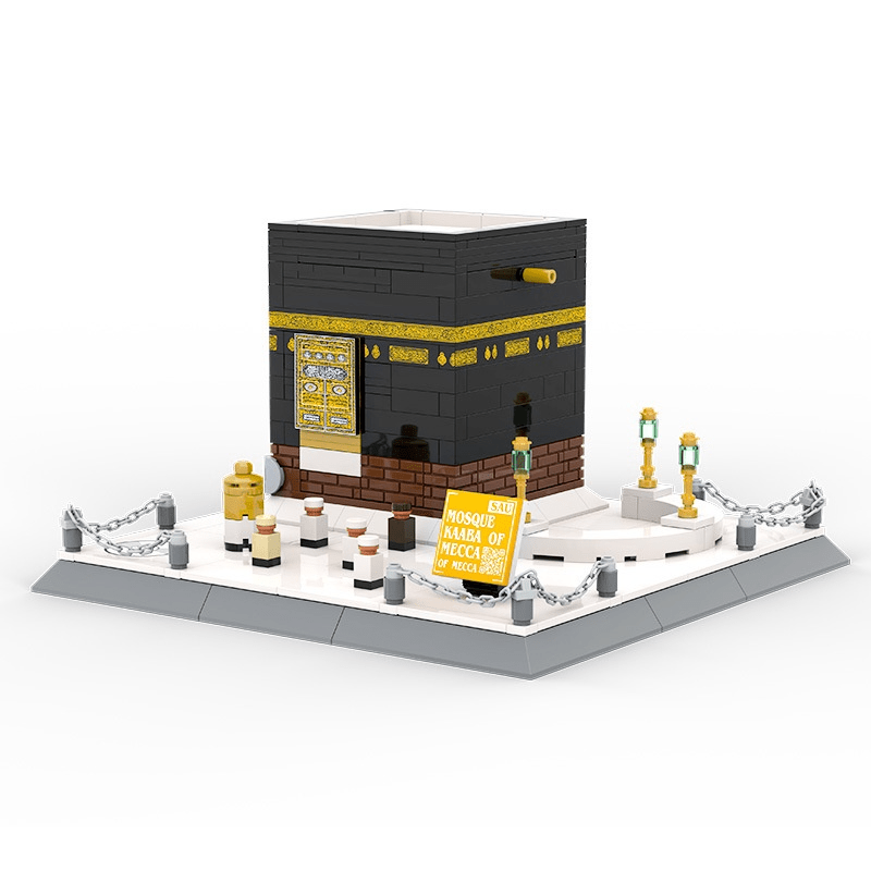 Kaaba Building Blocks Educational Toy - NovaNexa