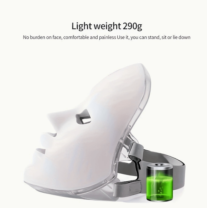 LED Therapy Face Mask For Skin Rejuvenation - NovaNexa