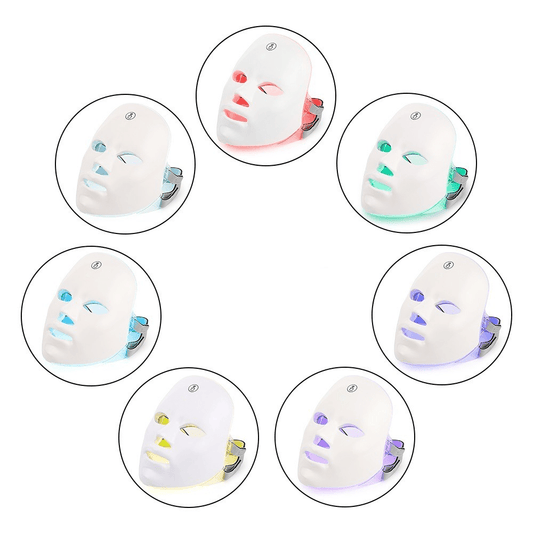 LED Therapy Face Mask For Skin Rejuvenation - NovaNexa