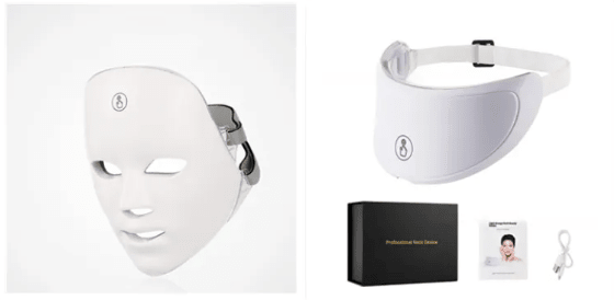 LED Therapy Face Mask For Skin Rejuvenation - NovaNexa