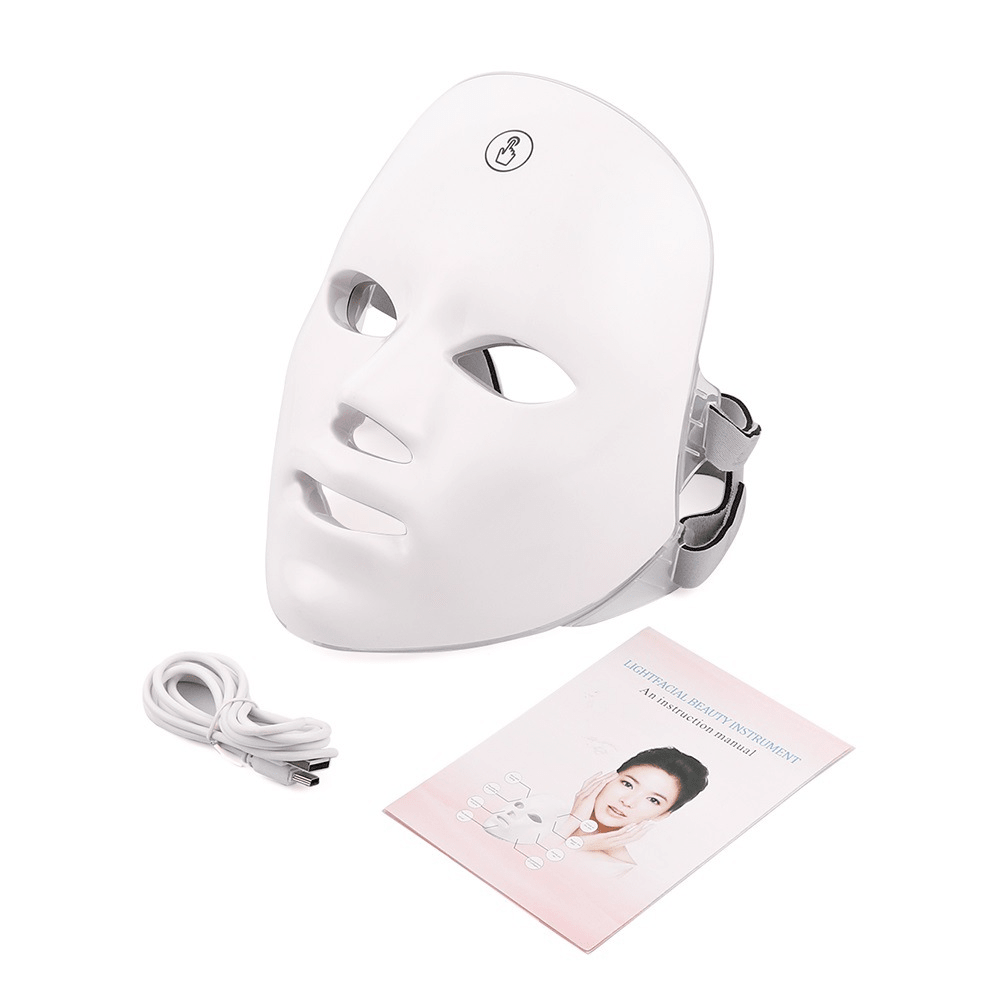 LED Therapy Face Mask For Skin Rejuvenation - NovaNexa
