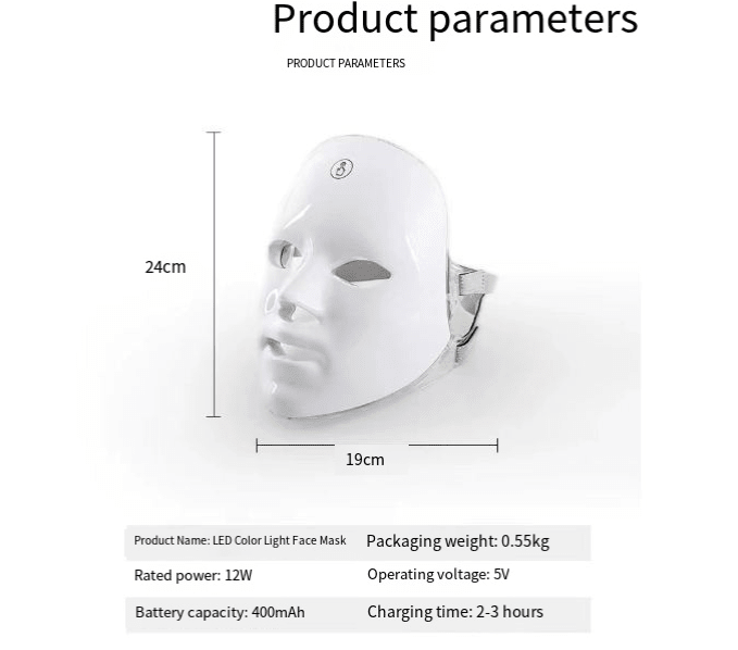 LED Therapy Face Mask For Skin Rejuvenation - NovaNexa