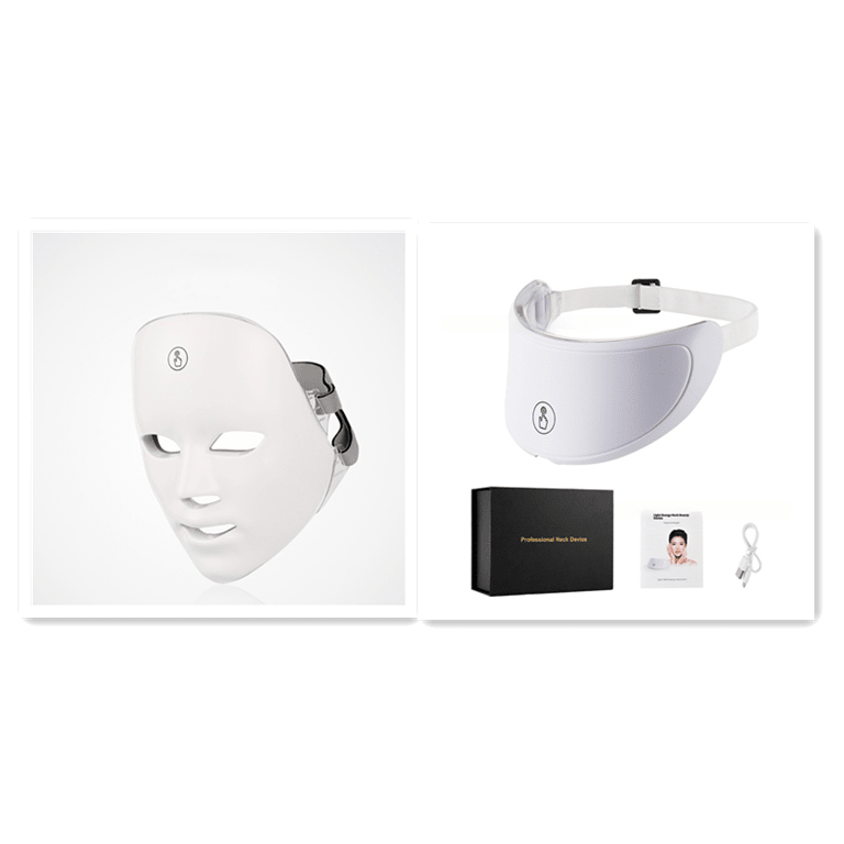 LED Therapy Face Mask For Skin Rejuvenation - NovaNexa