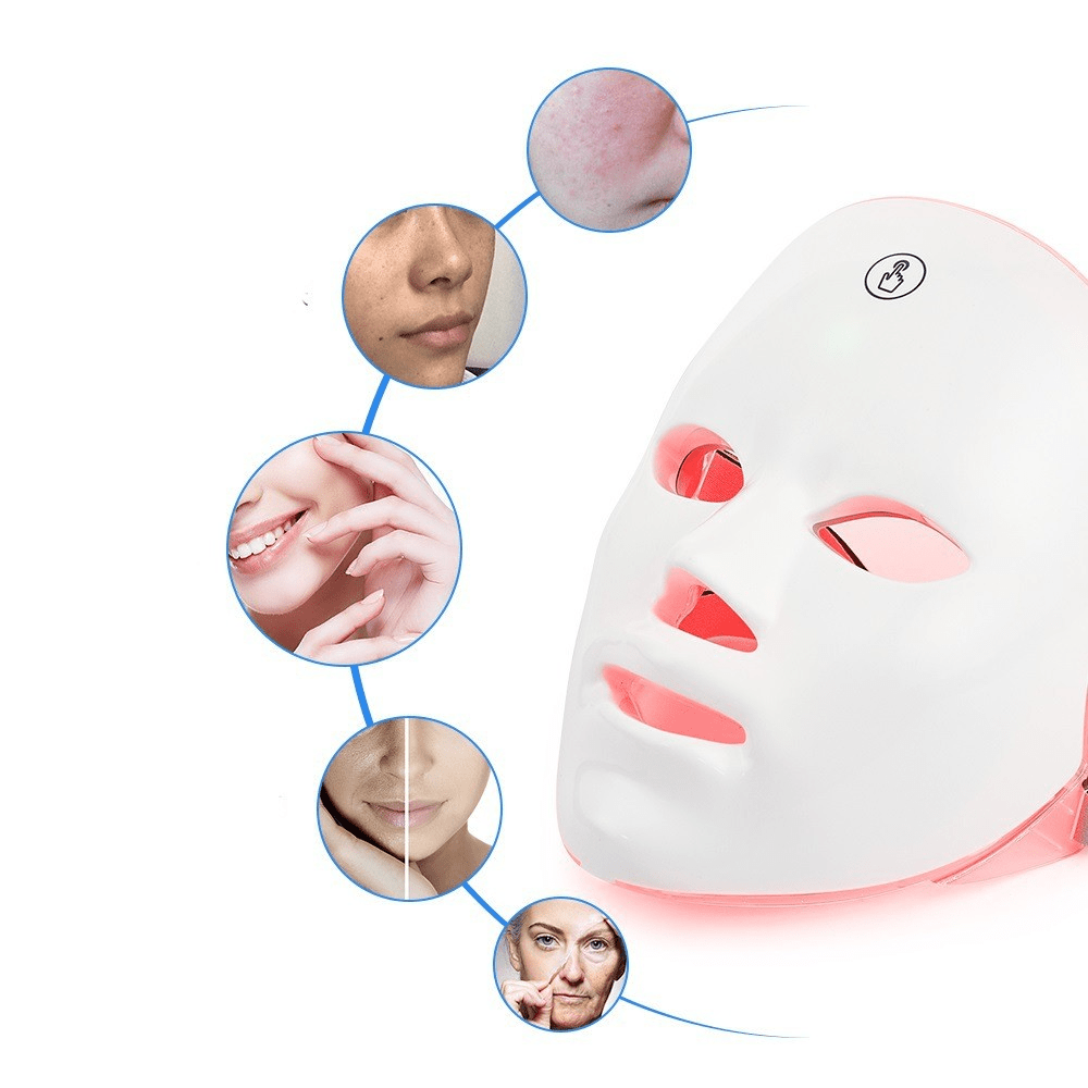 LED Therapy Face Mask For Skin Rejuvenation - NovaNexa