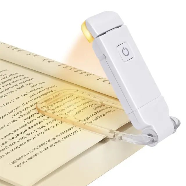 LED USB Rechargeable Book Light Reading Light Eye Protection - NovaNexa