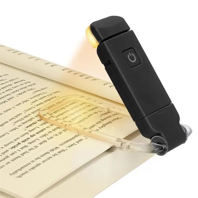 LED USB Rechargeable Book Light Reading Light Eye Protection - NovaNexa