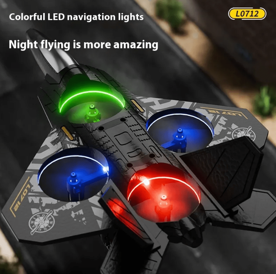 Lightweight Foam RC Fighter Jet for Kids - NovaNexa