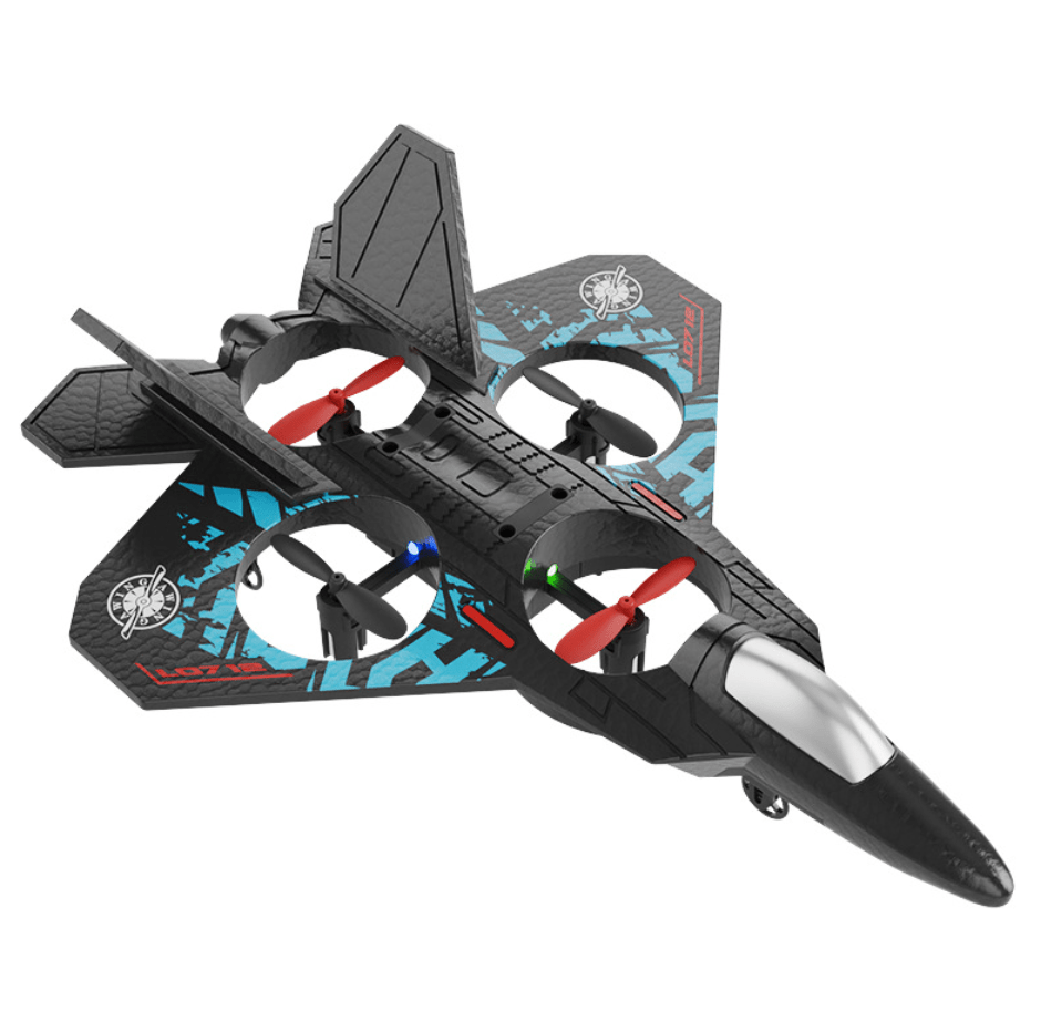 Lightweight Foam RC Fighter Jet for Kids - NovaNexa