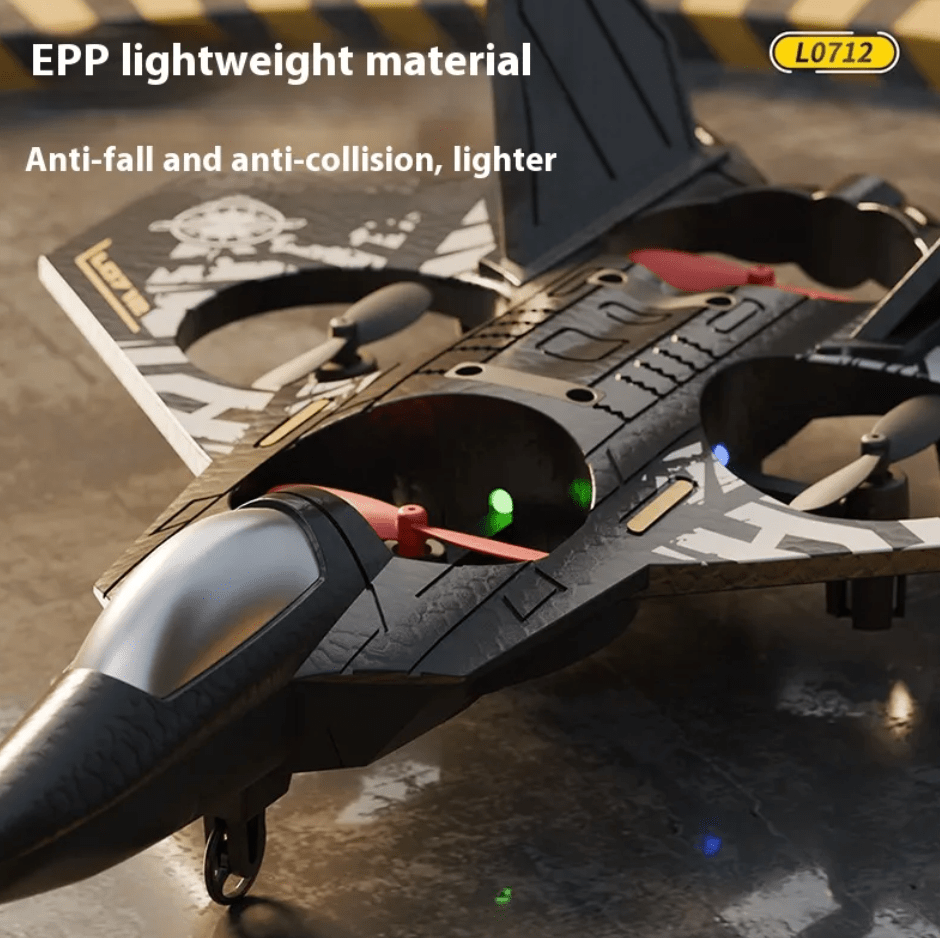 Lightweight Foam RC Fighter Jet for Kids - NovaNexa