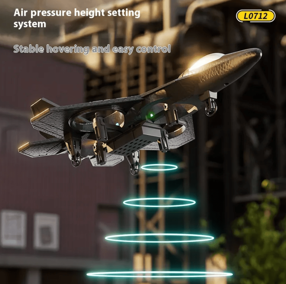 Lightweight Foam RC Fighter Jet for Kids - NovaNexa