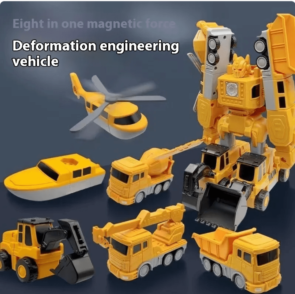 Magnetic Engineering Car - NovaNexa