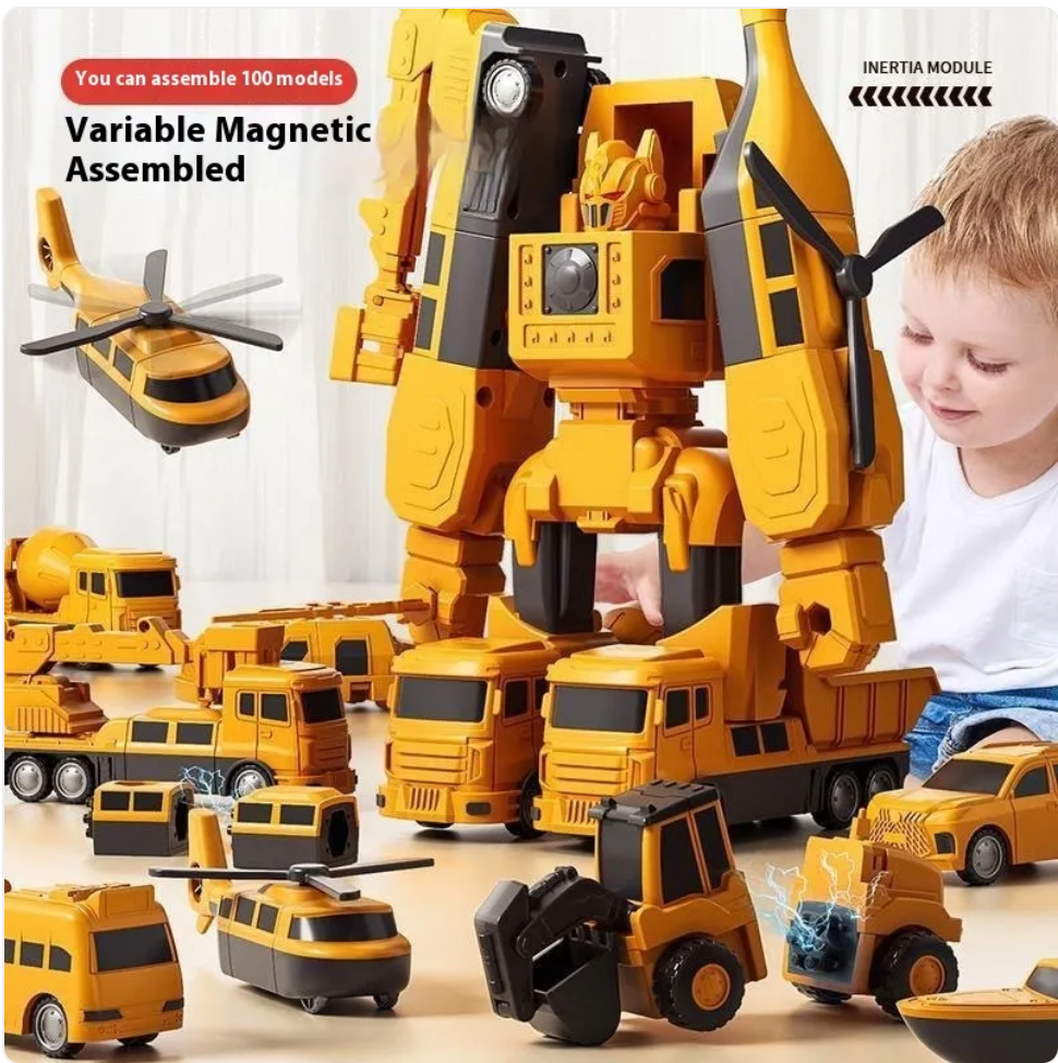 Magnetic Engineering Car - NovaNexa