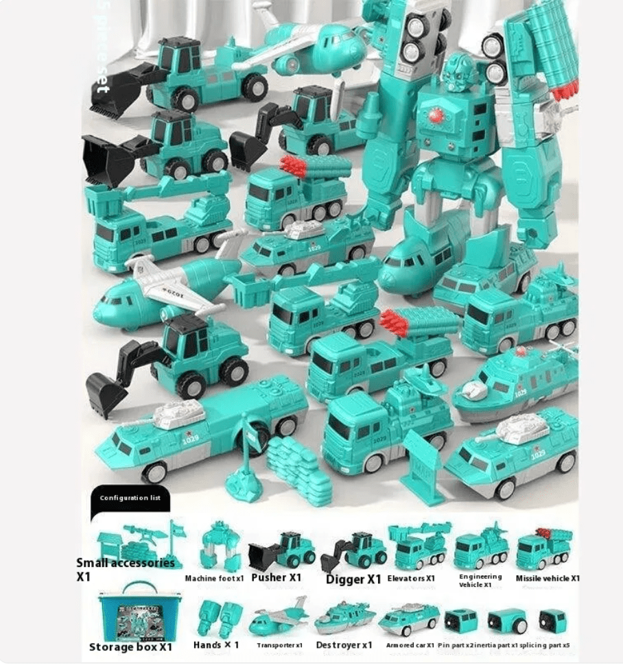 Magnetic Engineering Car - NovaNexa