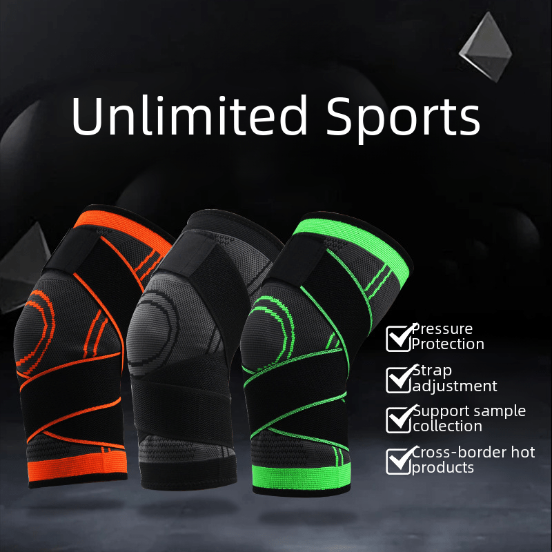 Men's Compression Knee Brace for Sports and Fitness - NovaNexa