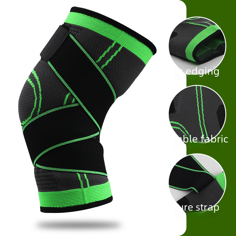 Men's Compression Knee Brace for Sports and Fitness - NovaNexa