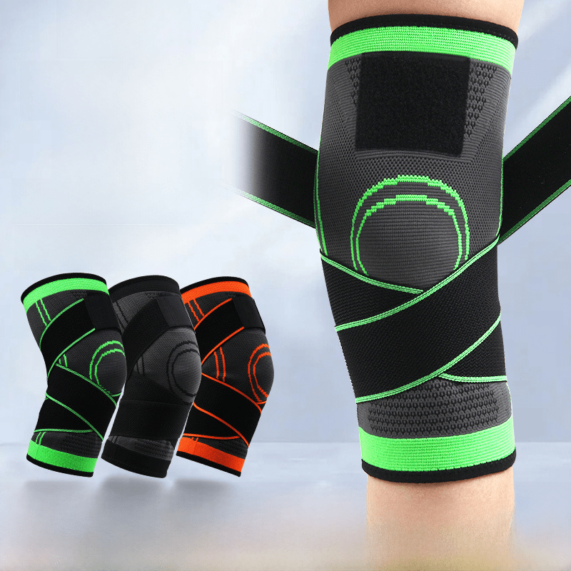Men's Compression Knee Brace for Sports and Fitness - NovaNexa