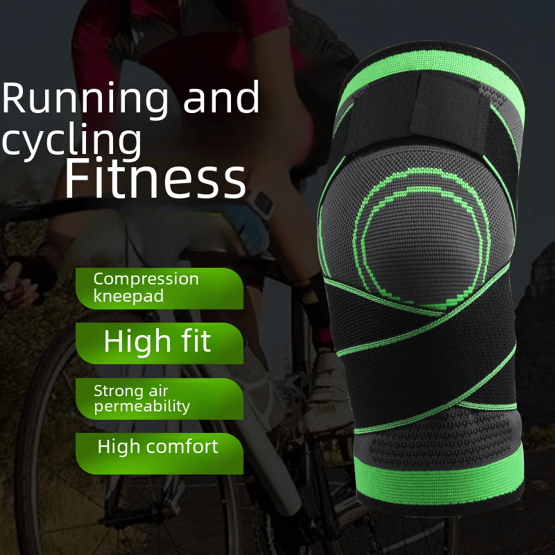 Men's Compression Knee Brace for Sports and Fitness - NovaNexa