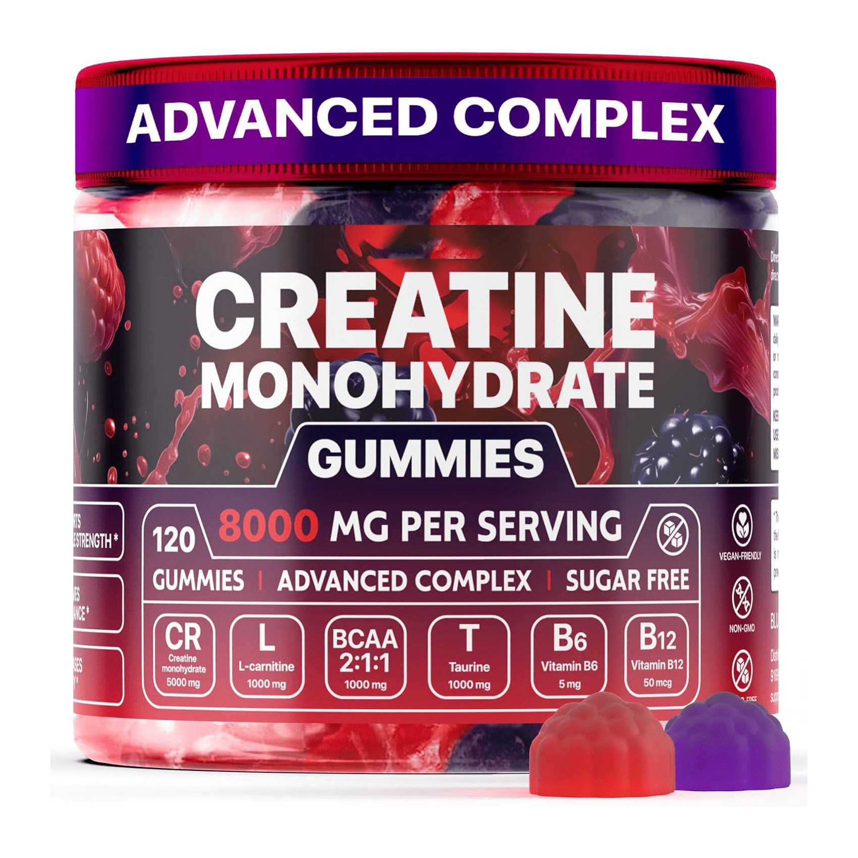 Muscle Boost Gummies - NovaNexa