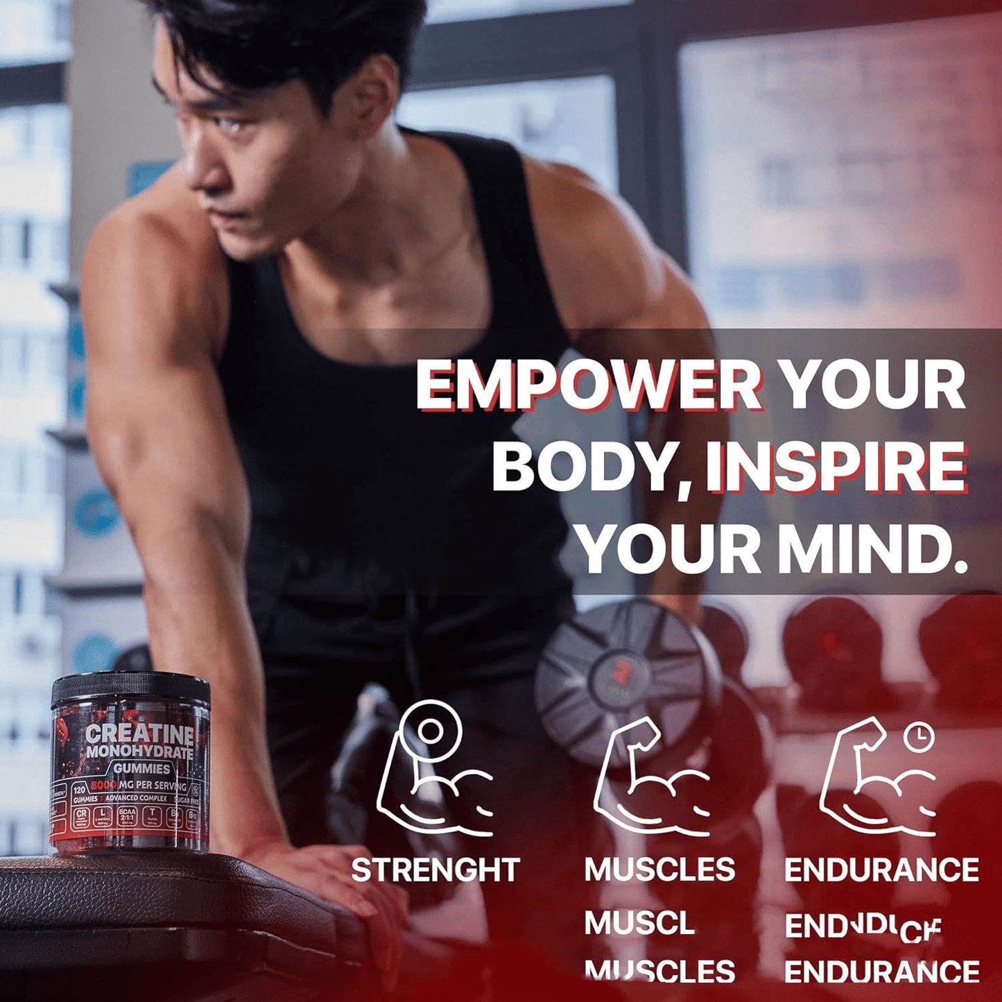 Muscle Boost Gummies - NovaNexa
