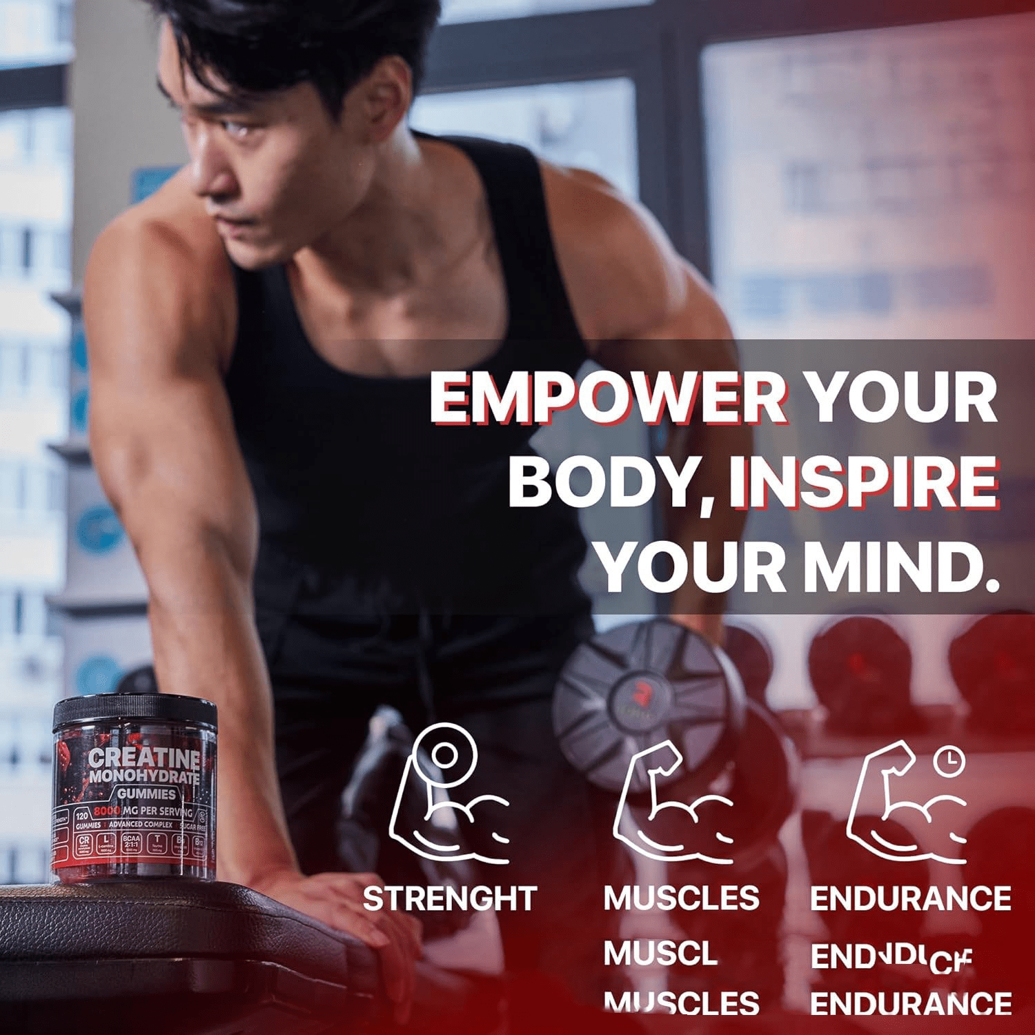 Muscle Boost Gummies - NovaNexa