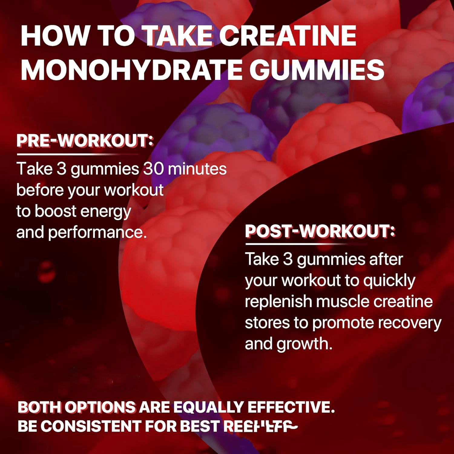 Muscle Boost Gummies - NovaNexa