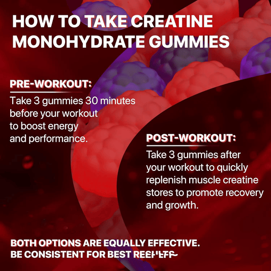 Muscle Boost Gummies - NovaNexa