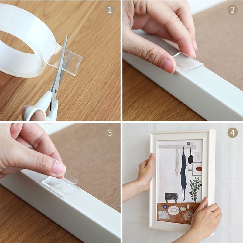 Nano Tape Double Sided Tape Transparent - NovaNexa