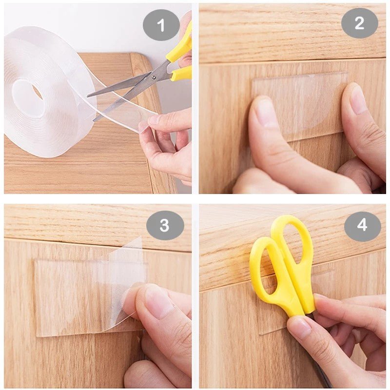 Nano Tape Double Sided Tape Transparent - NovaNexa