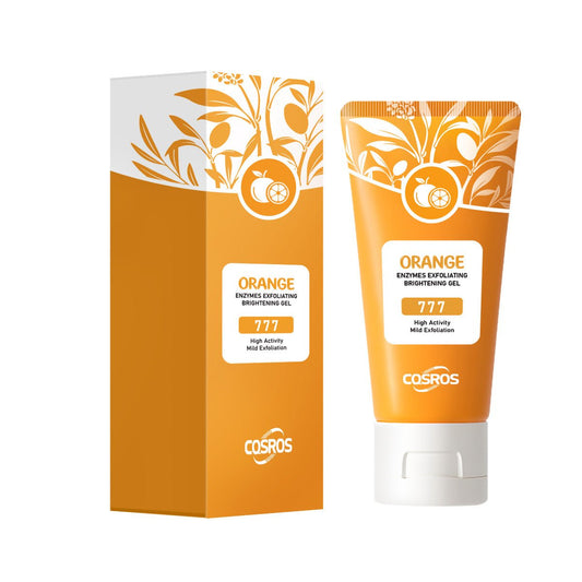 Orange Exfoliating Whitening Gel for Skin Care - NovaNexa