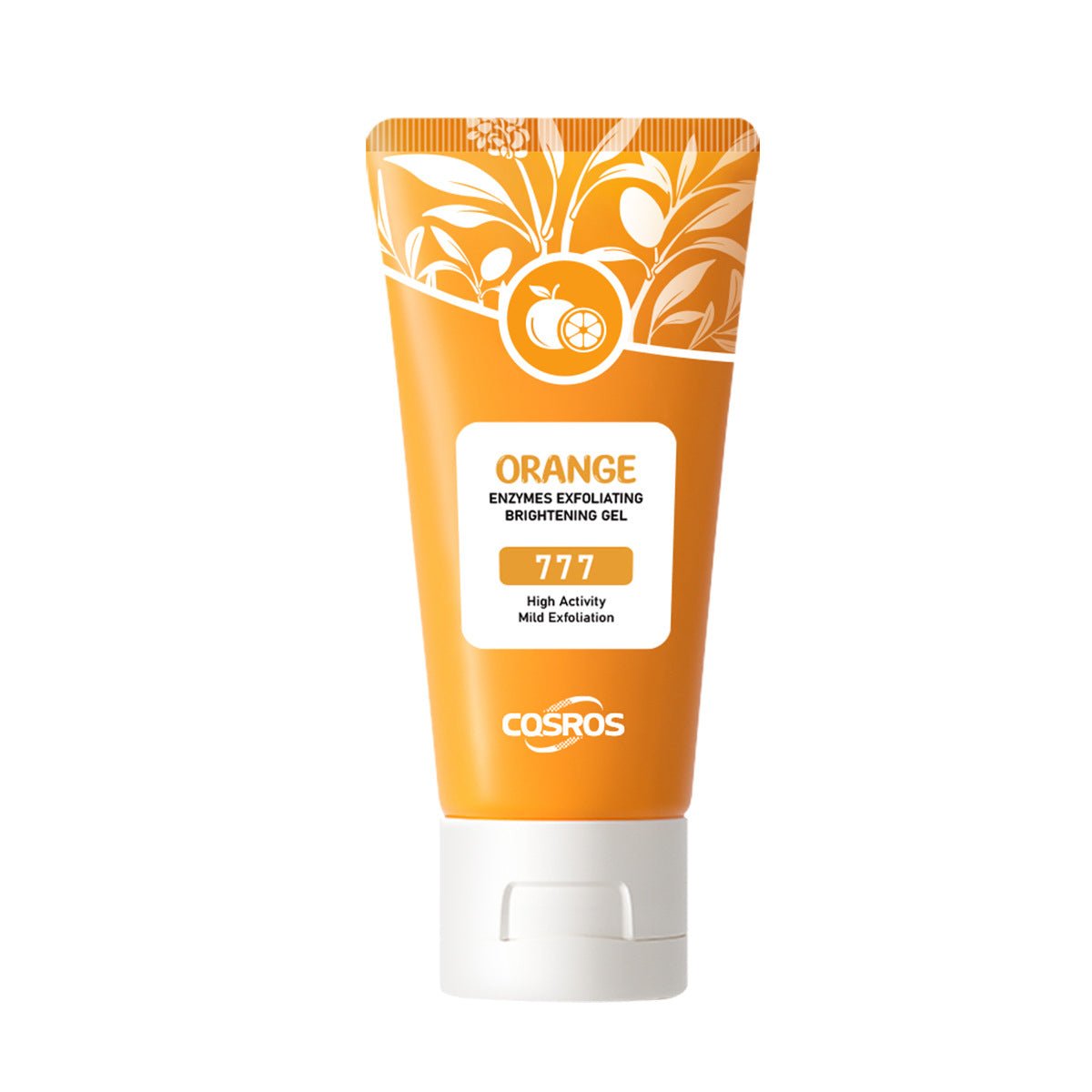Orange Exfoliating Whitening Gel for Skin Care - NovaNexa