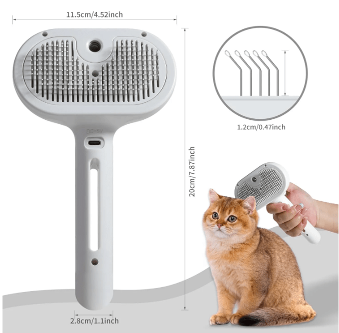 Pet Hair Spray Brush - NovaNexa