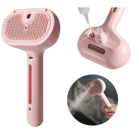 Pet Hair Spray Brush - NovaNexa