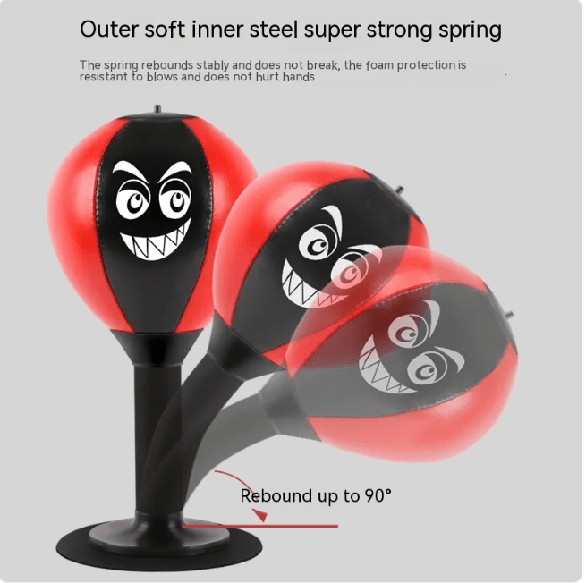 Punch Pal Desktop Speed Ball - NovaNexa