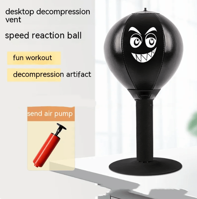 Punch Pal Desktop Speed Ball - NovaNexa
