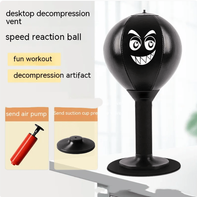 Punch Pal Desktop Speed Ball - NovaNexa