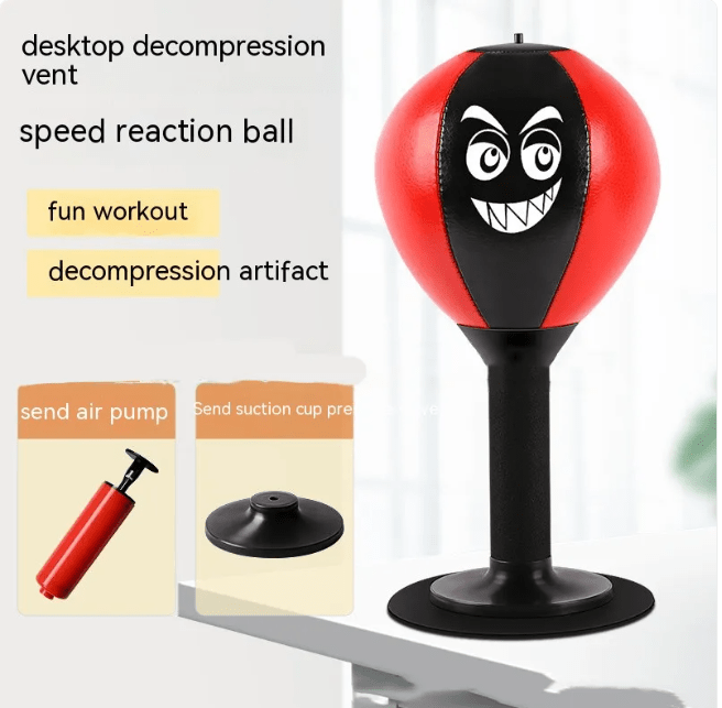 Punch Pal Desktop Speed Ball - NovaNexa