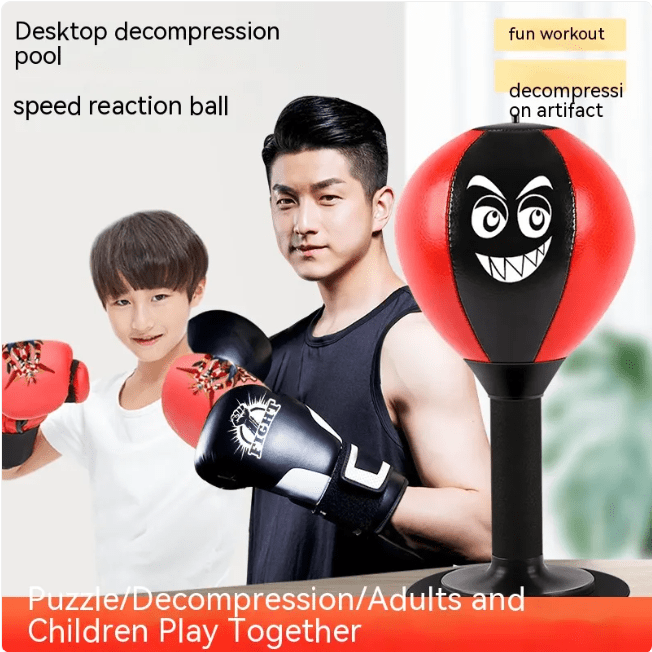 Punch Pal Desktop Speed Ball - NovaNexa