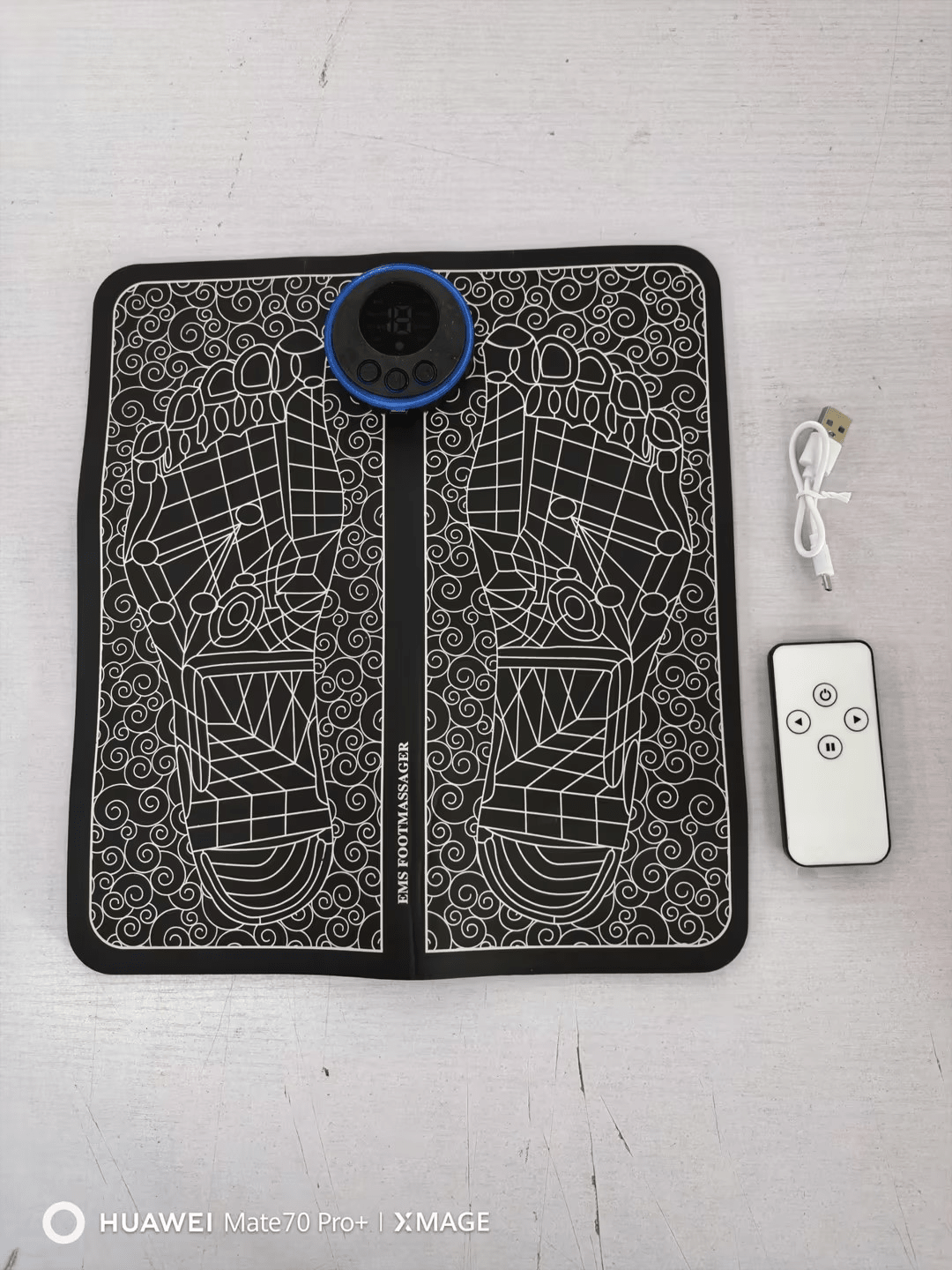 Rechargeable Foot Massage Pad - NovaNexa