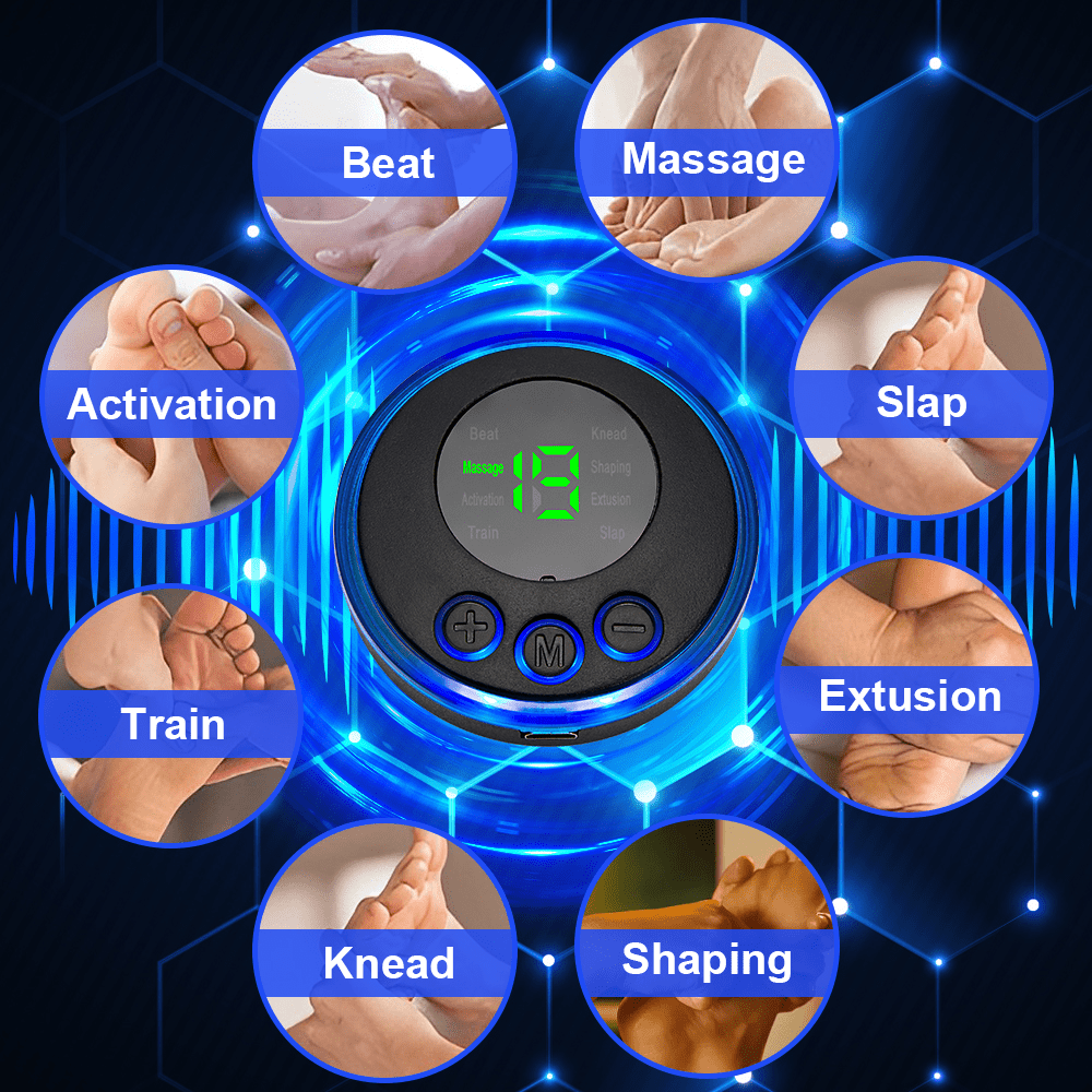 Rechargeable Foot Massage Pad - NovaNexa