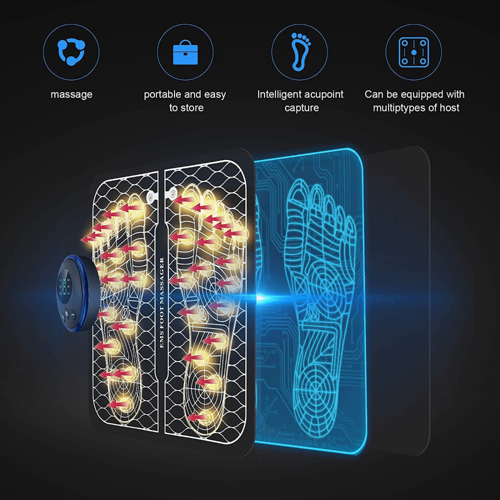 Rechargeable Foot Massage Pad - NovaNexa
