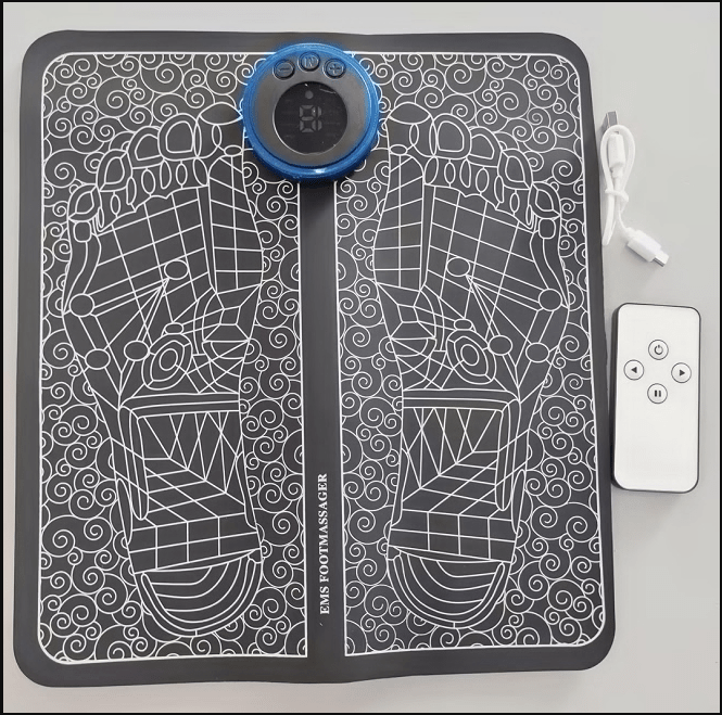 Rechargeable Foot Massage Pad - NovaNexa