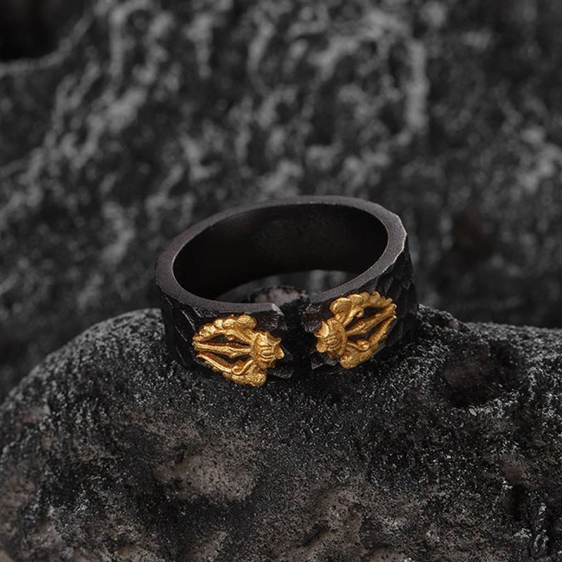 Retro Adjustable Ring for Women's Fashion - NovaNexa