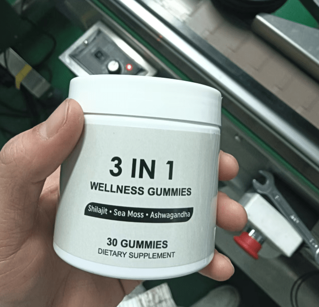 Shilajit 3-in-1 Gummies for Men - NovaNexa