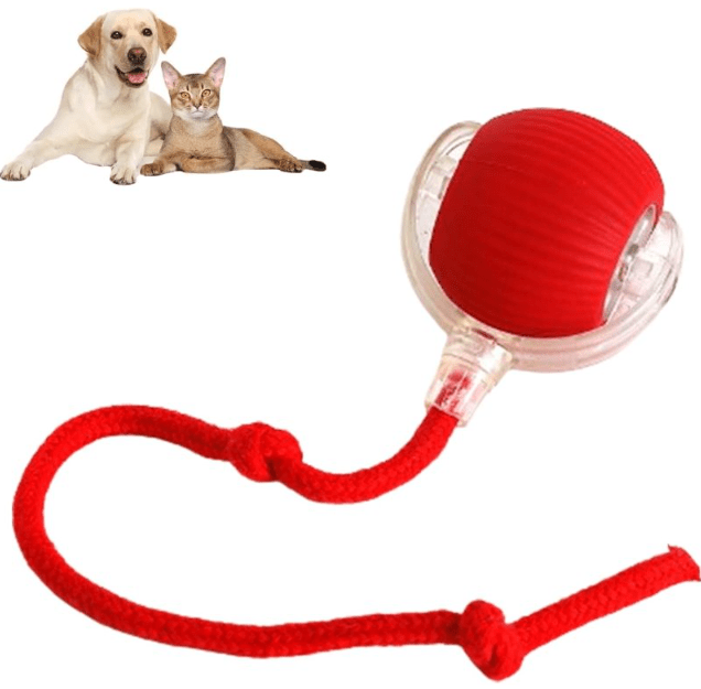 Smart Rolling Pet Ball - NovaNexa