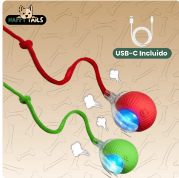Smart Rolling Pet Ball - NovaNexa