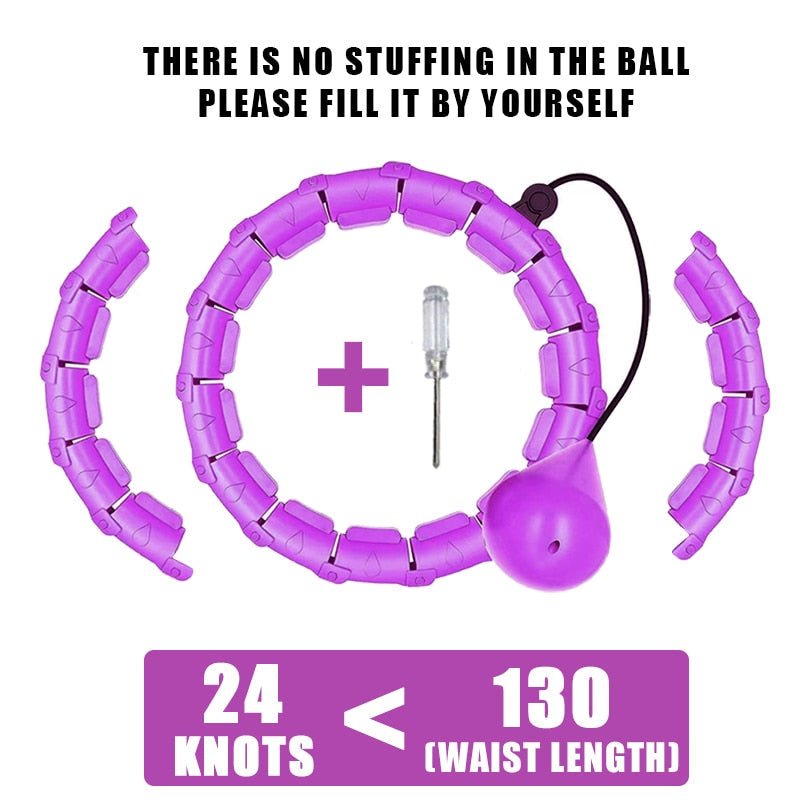 Smart Weighted Fit Hoop - NovaNexa