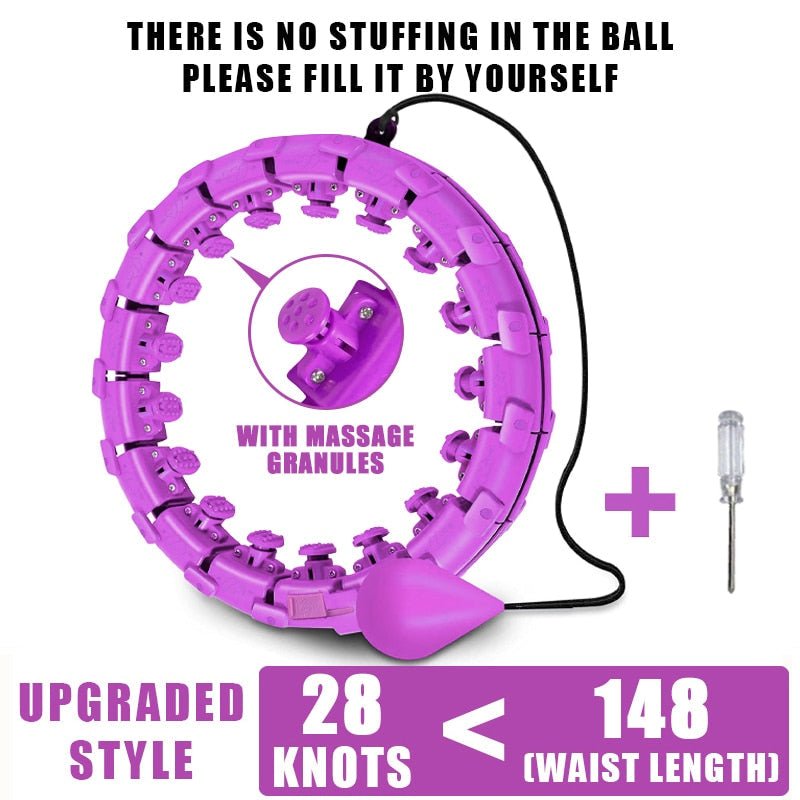 Smart Weighted Fit Hoop - NovaNexa