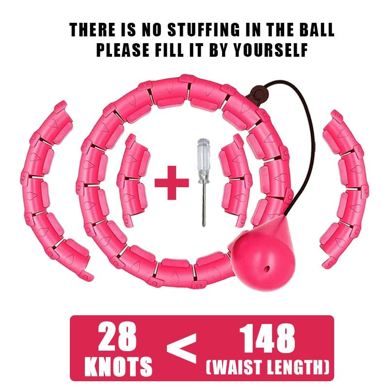 Smart Weighted Fit Hoop - NovaNexa