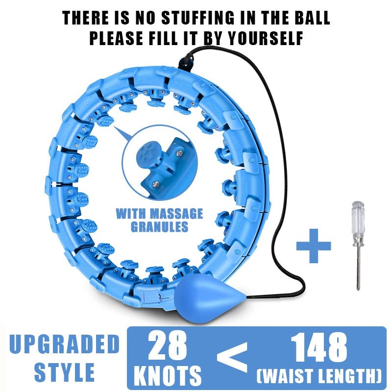 Smart Weighted Fit Hoop - NovaNexa